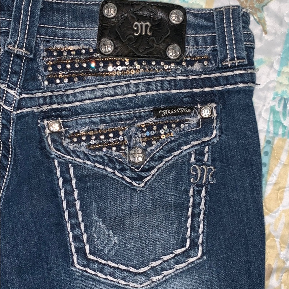 Miss Me easy boot jeans (EUC)